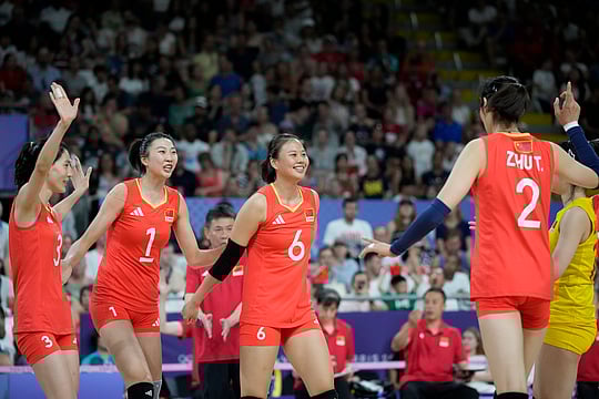 Paris Olympics 2024, Volleyball Wrap: China Women Beat Reigning Champion United States